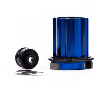 Tune TUNE, Rear-Nabe ROAD, Mag 24h QR5, Standard Bearings, HG10/11/12 3T, red