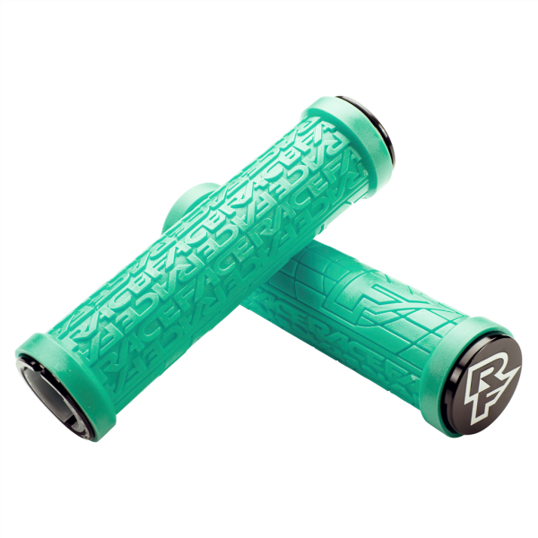 Race Face Grippler Grip Lock-On 33mm mint green,one size