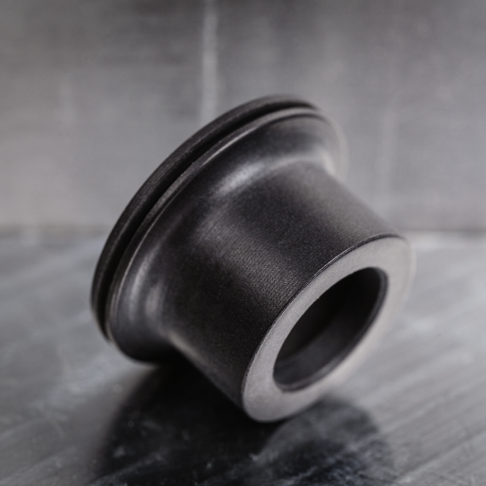 Tune Front Road Hub, YOKTO Disc, Centerlock, 24 Loch, 12x100mm, Keramik Lager, yokto grey