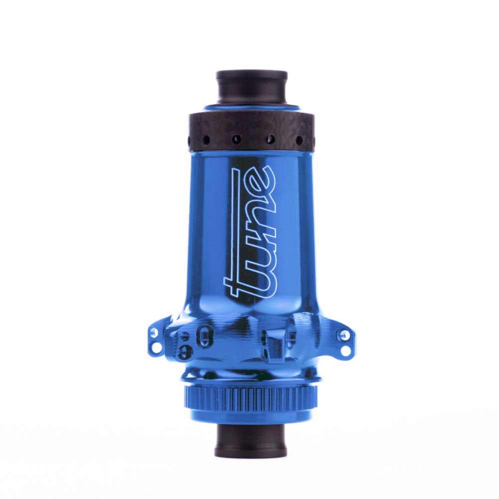 Tune Front-Nabe ROAD, Princess CL 28h 12mm, Standard Bearings, silver