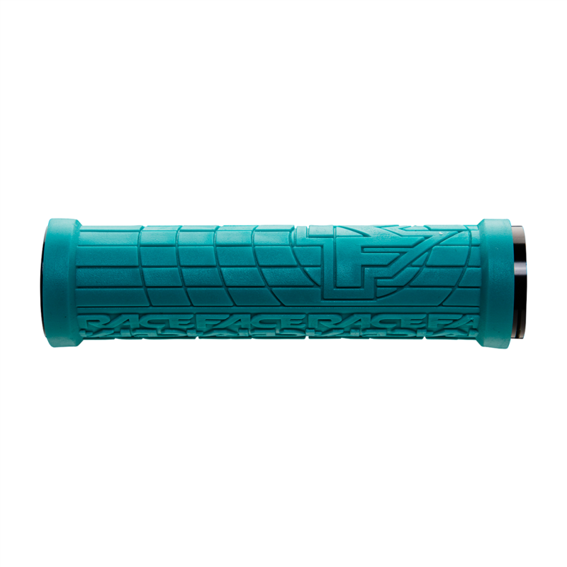 Race Face Grippler Grip Lock-On 30mm turquoise,one size