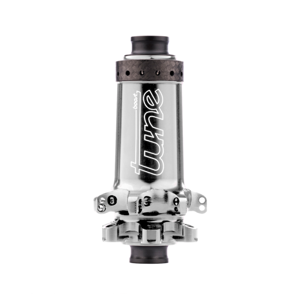 Tune Front-Nabe MTB, Princess Boost 6B 24h 15mm, Standard Bearings, silver