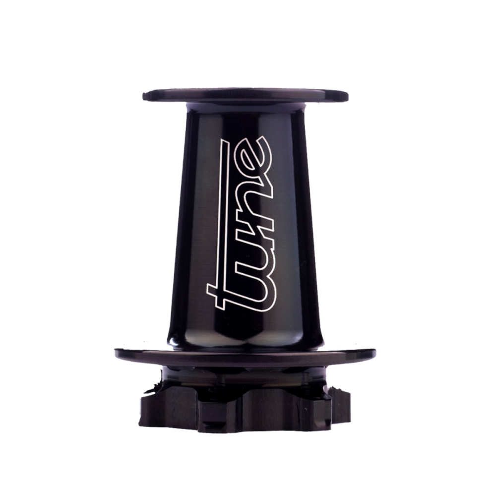 Tune Front-LEFTY-Nabe MTB, Cannonball 2.0 6B 28 incl. Endcap, Standard Bearings, black