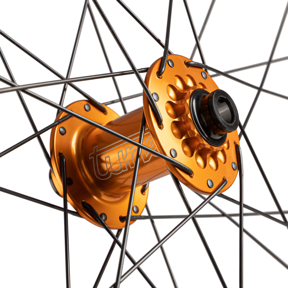 Tune Front Wheel Disc, Gravel Carbon, Crosser Carbon Disc, KillHill CL 28h, 12mm, Standard Bearings