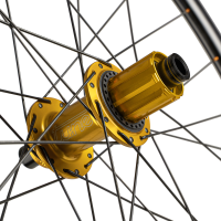 Tune Rear Wheel Disc, Gravel Carbon, Crosser Carbon Disc, ClimbHill CL 28h, 12mm, Standard Bearings, XDR