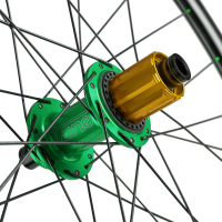 Tune Rear Wheel Disc, Gravel Carbon, Crosser Carbon Disc, ClimbHill CL 28h, 12mm, Standard Bearings, HG