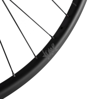 Tune Rear Wheel Disc, Gravel Carbon, Crosser Carbon Disc, ClimbHill CL 28h, 12mm, Standard Bearings, HG