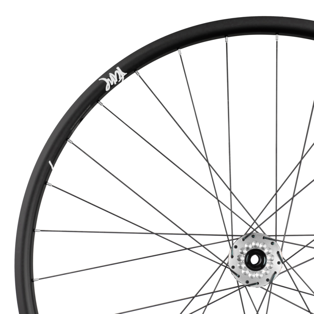 Tune Rear Wheel Disc, Gravel Carbon, Crosser Carbon Disc, ClimbHill CL 28h, 12mm, Standard Bearings, HG