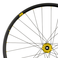 Tune Rear Wheel Disc, Gravel Carbon, Crosser Carbon Disc, ClimbHill CL 28h, 12mm, Standard Bearings, XDR