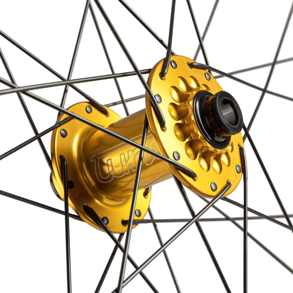 Tune Front Wheel Disc, Gravel Carbon, Crosser Carbon Disc, KillHill CL 28h, 12mm, Standard Bearings