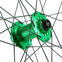 Tune Front Wheel Disc, Gravel Carbon, Crosser Carbon Disc, KillHill CL 28h, 12mm, Standard Bearings