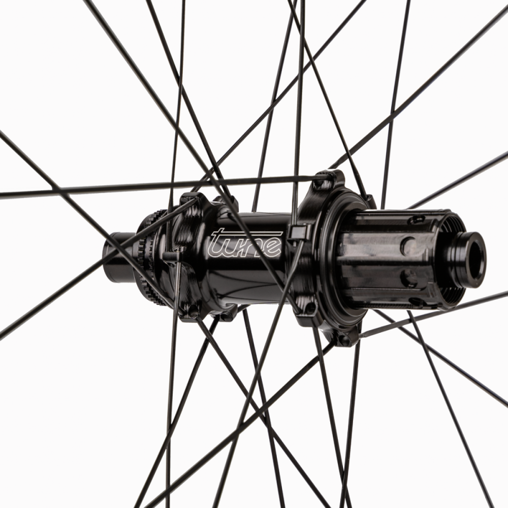 Tune Rear Wheel Disc, Road Carbon, Climber 37 Skyline, Prince CL 24h, 12mm, Standard Bearings, XD/XDR