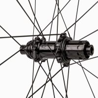 Tune Front Wheel Disc, Road Carbon, Climber 34 Skyline, Princess CL 24h, 12mm, Standard Bearings