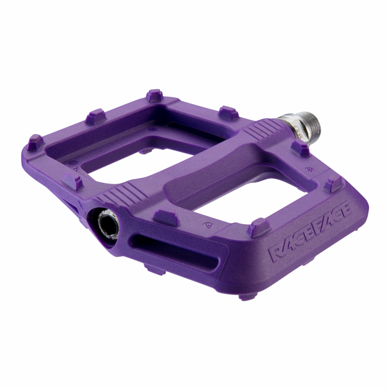 Race Face Ride Pedal purple,one size
