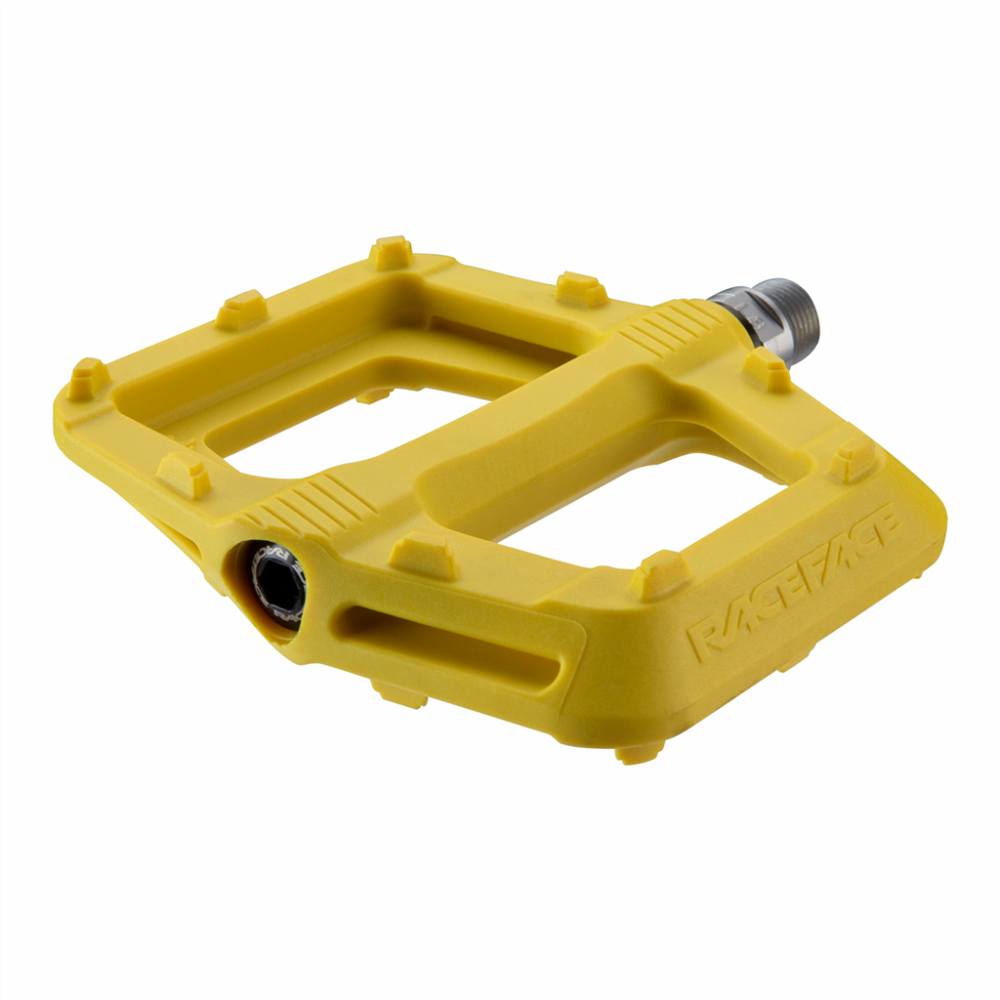 Race Face Ride Pedal yellow,one size