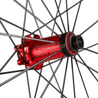 Tune Front Wheel Disc, MTB Carbon, BB28, Princess Boost 6B 28h, 15mm, Standard Bearings