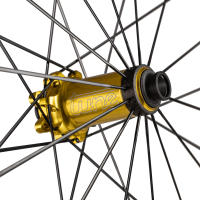 Tune Front Wheel Disc, MTB Carbon, BB28, Princess Boost 6B 28h, 15mm, Standard Bearings