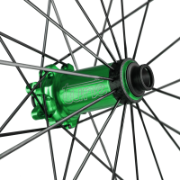 Tune Front Wheel Disc, MTB Carbon, BB28, Princess Boost 6B 28h, 15mm, Standard Bearings