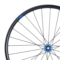 Tune Front Wheel Disc, MTB Carbon, BB28, Princess Boost 6B 28h, 15mm, Standard Bearings