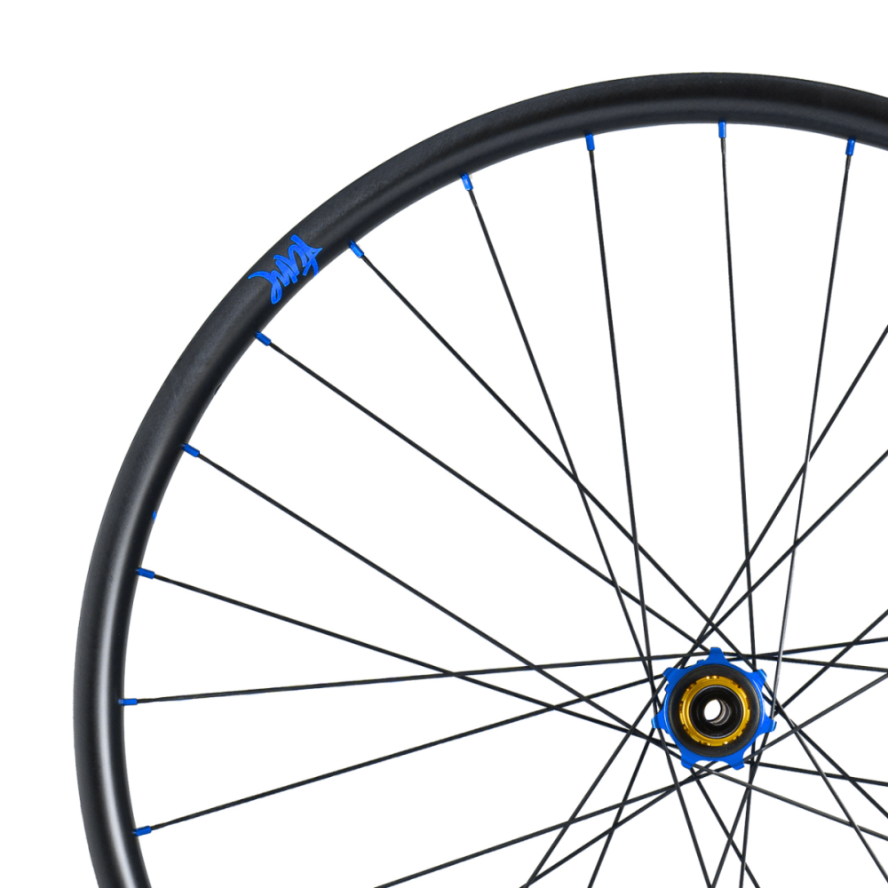 Tune Front Wheel Disc, MTB Carbon, BB28, Princess Boost 6B 28h, 15mm, Standard Bearings