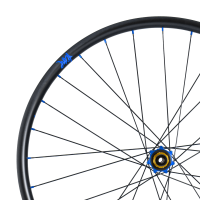 Tune Front Wheel Disc, MTB Carbon, BB28, Princess Boost 6B 28h, 15mm, Standard Bearings