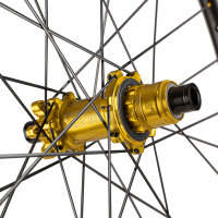 Tune Front Wheel Disc, MTB Carbon, BB28, Princess Boost 6B 28h, 15mm, Standard Bearings