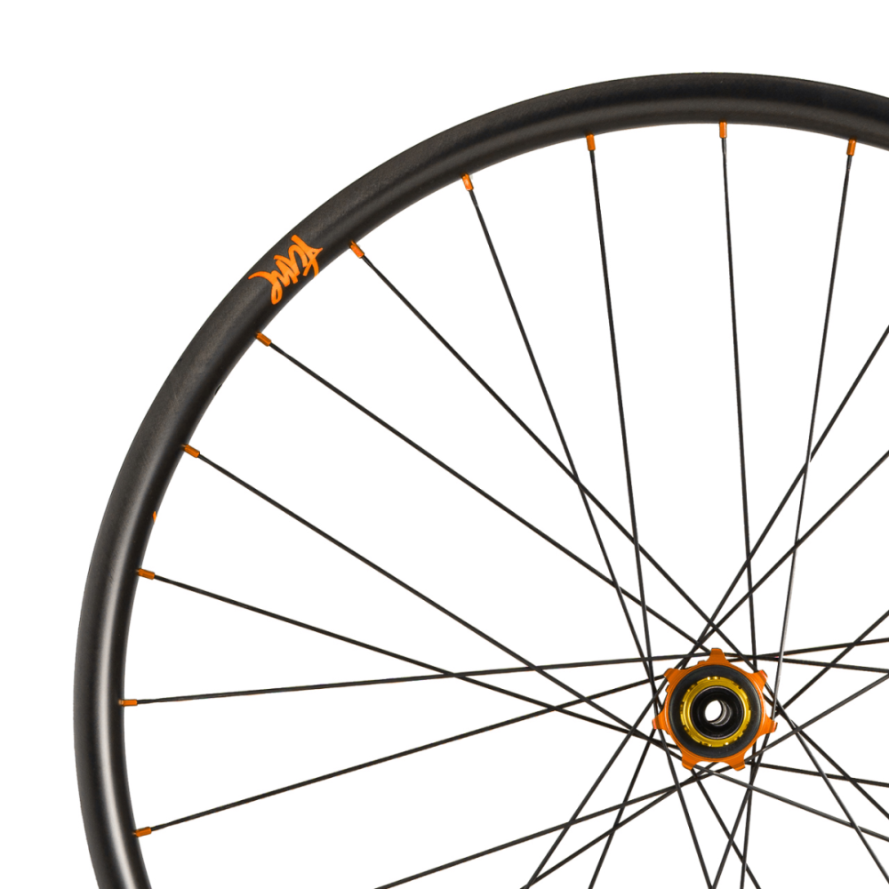 Tune Front Wheel Disc, MTB Carbon, BB28, Princess Boost 6B 28h, 15mm, Standard Bearings