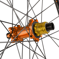 Tune Front Wheel Disc, MTB Carbon, BB28, Princess Boost 6B 28h, 15mm, Standard Bearings