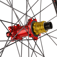 Tune Front Wheel Disc, MTB Carbon, BB28, Princess Boost 6B 28h, 15mm, Standard Bearings