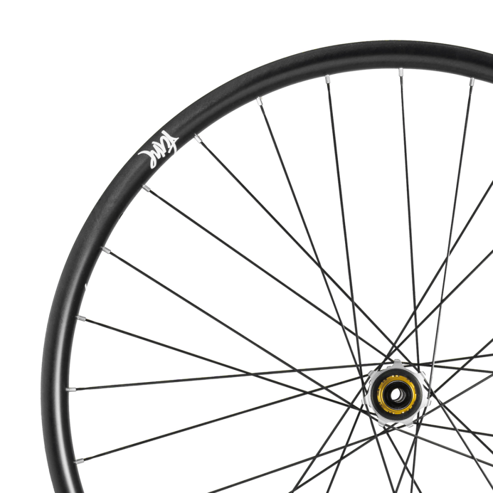 Tune Front Wheel Disc, MTB Carbon, BB28, Princess Boost 6B 28h, 15mm, Standard Bearings