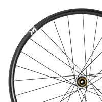 Tune Front Wheel Disc, MTB Carbon, BB28, Princess Boost 6B 28h, 15mm, Standard Bearings