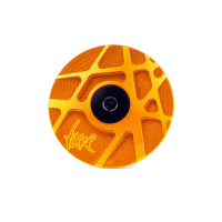 Tune CAP, Top Cap, Ahead Kappe, Aluminium, Orange - orange