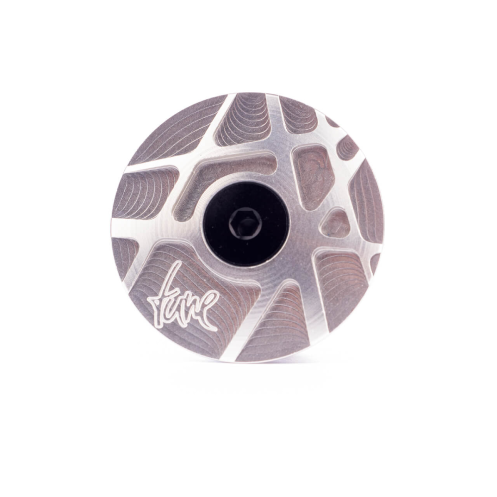 Tune CAP, Top Cap, Ahead Kappe, Aluminium, Silber - silver - en argent