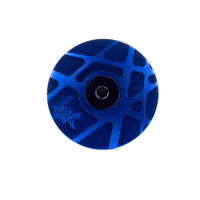 Tune CAP, Top Cap, Ahead Kappe, Aluminium, Blau - blue - bleu