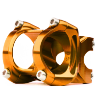 Tune Vorbau GT35, Diameter 35mm, Länge 35mm, 5 Grad, Orange - orange