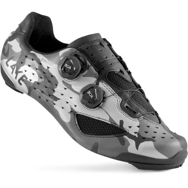 Lake Cycling CX238 Silver/Camo