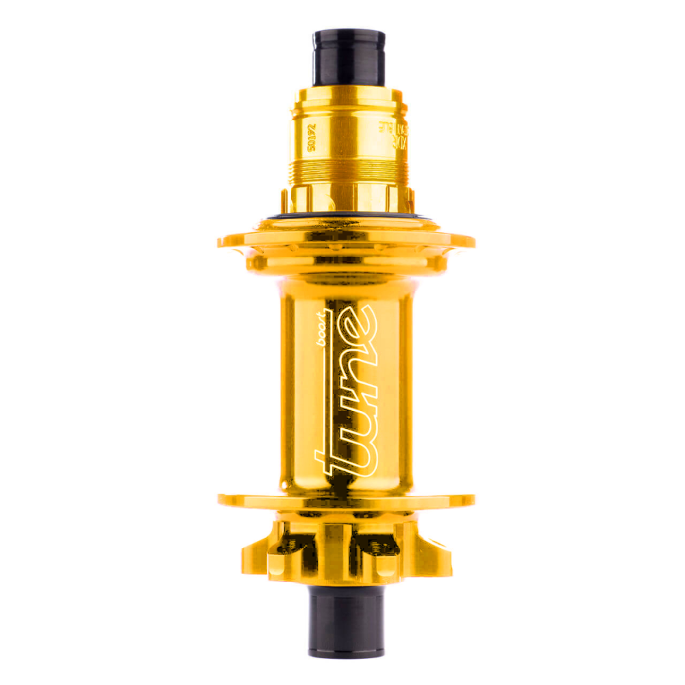 Tune Rear-Nabe ROAD, ClimbHill CL 28h 12mm, Standard Bearings, XD/XDR 3T, green