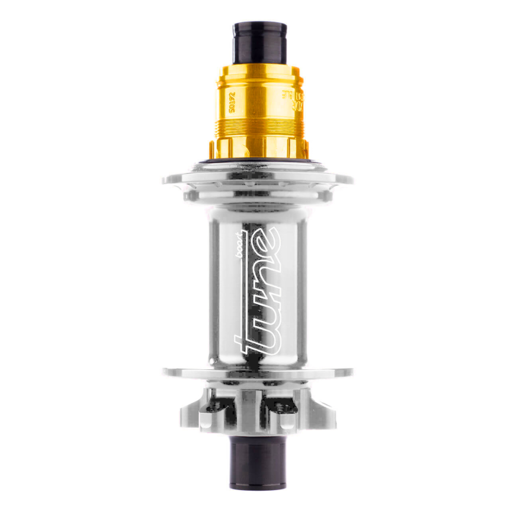 Tune Rear-Nabe ROAD, ClimbHill CL 28h 12mm, Standard Bearings, XD/XDR 3T, green