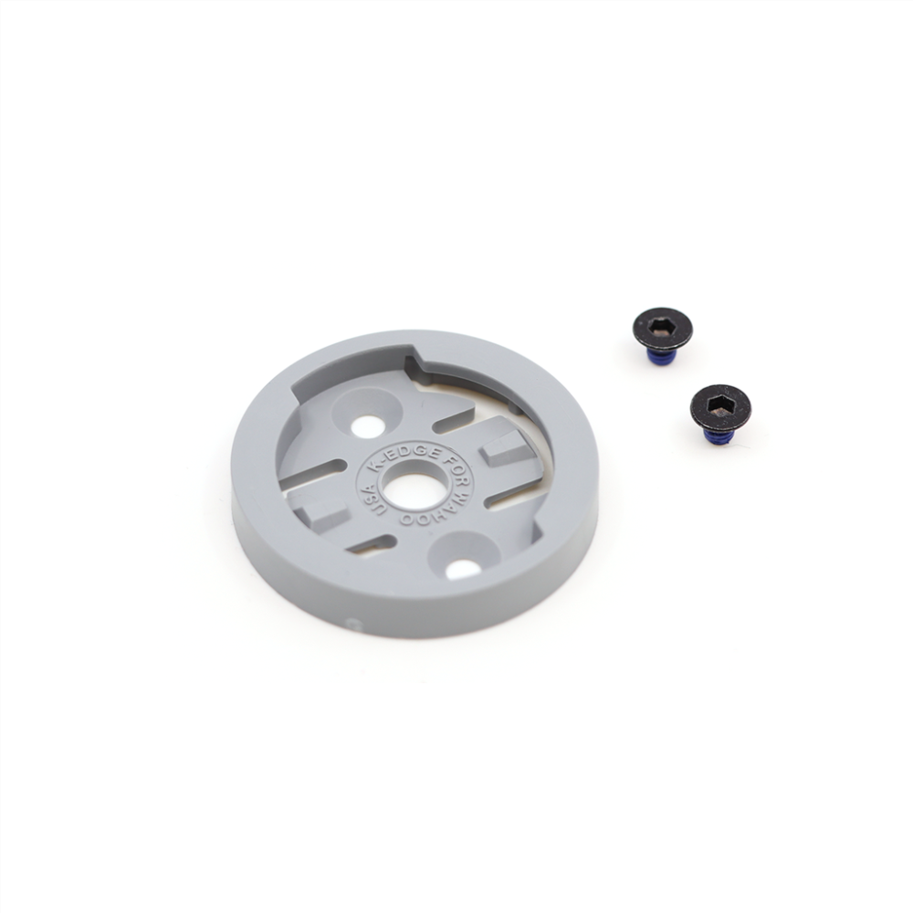 K-Edge Replacement Plastic Insert Kit Wahoo grey,one size