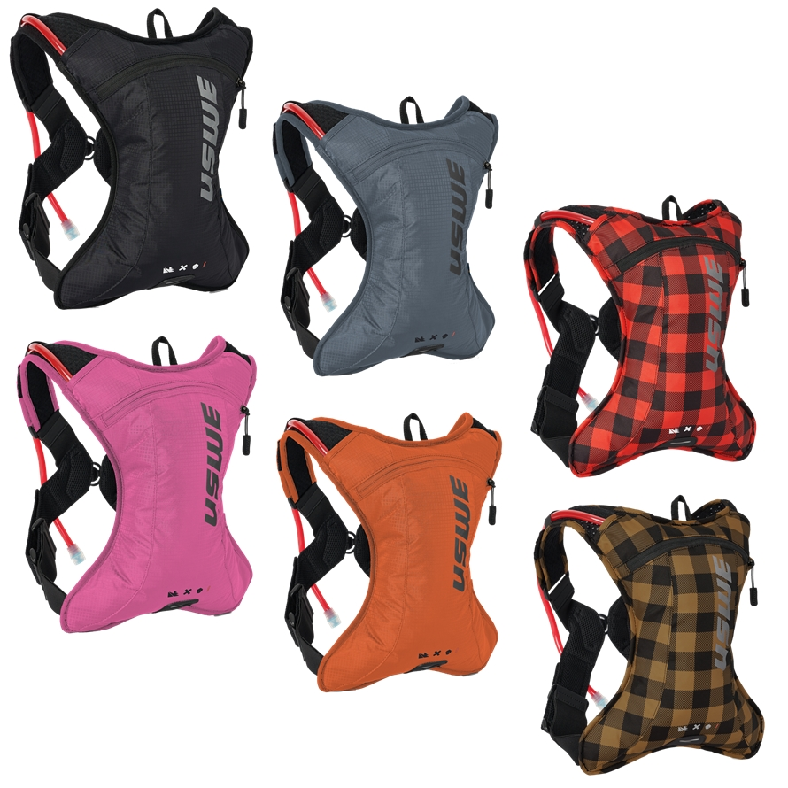 USWE Rucksack Outlander XC Hydration Pack 2 Liter, orange