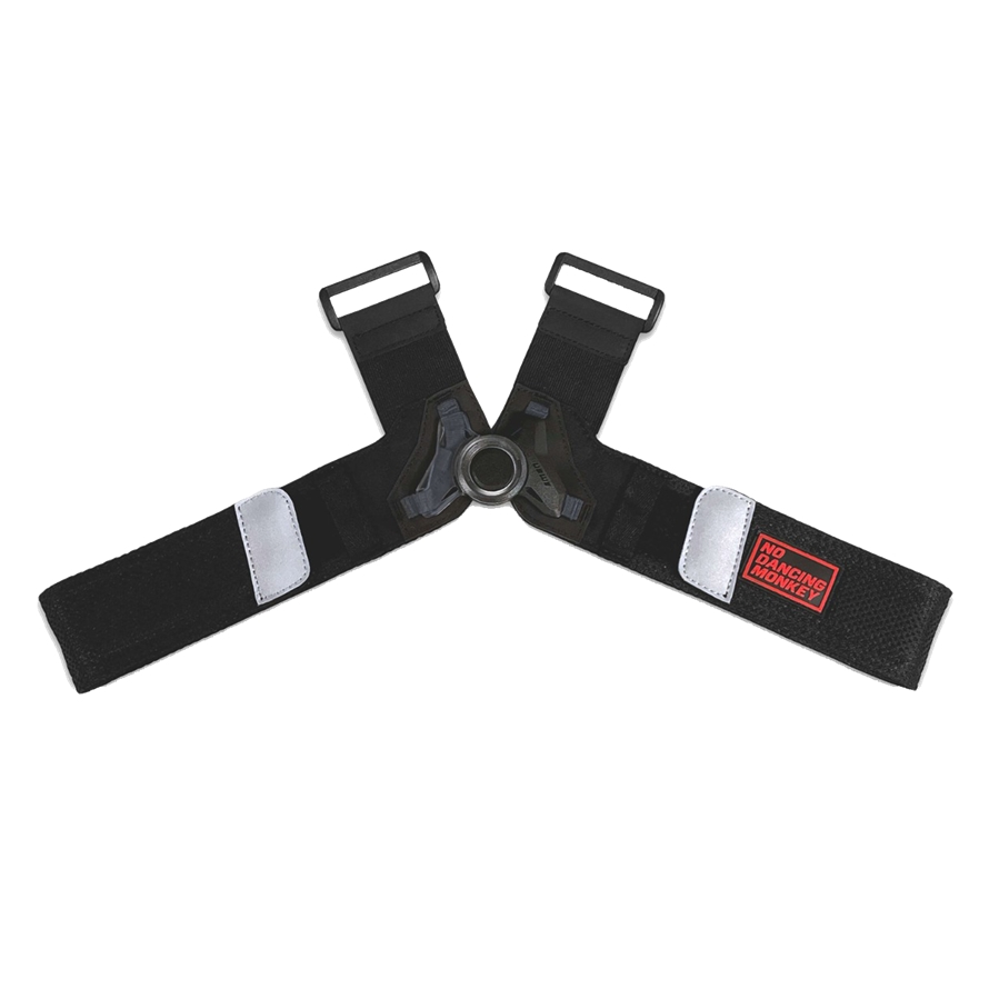 USWE Frontstrap, XS-S.Repl.Ha.NDM 1.2 &1.1 76-112, schwarz