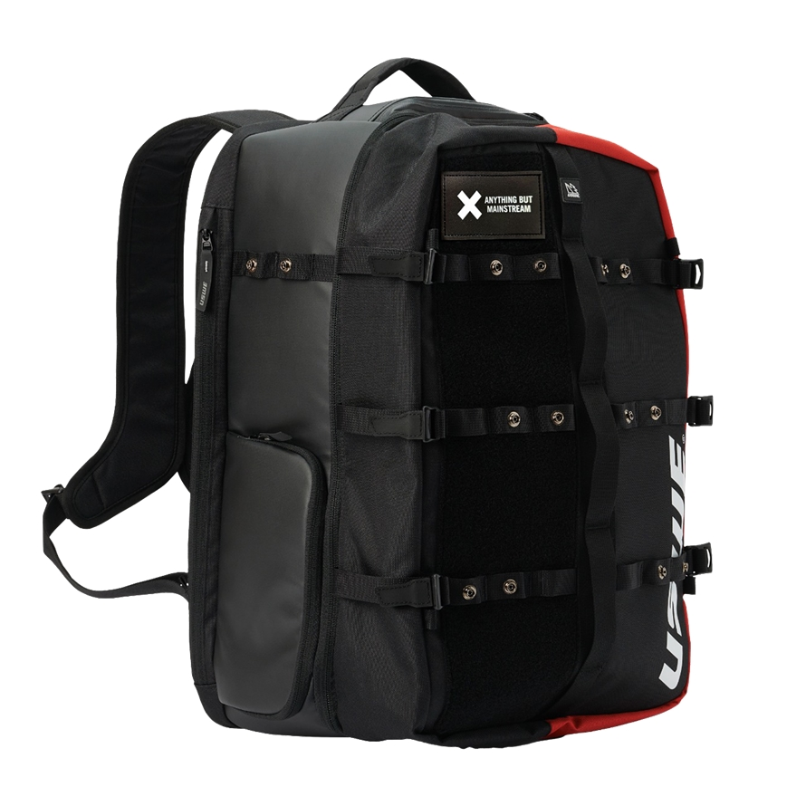 USWE BUDDY 40L, GEARPACK, TravelPack NDM3.0fix schwarz/ rot