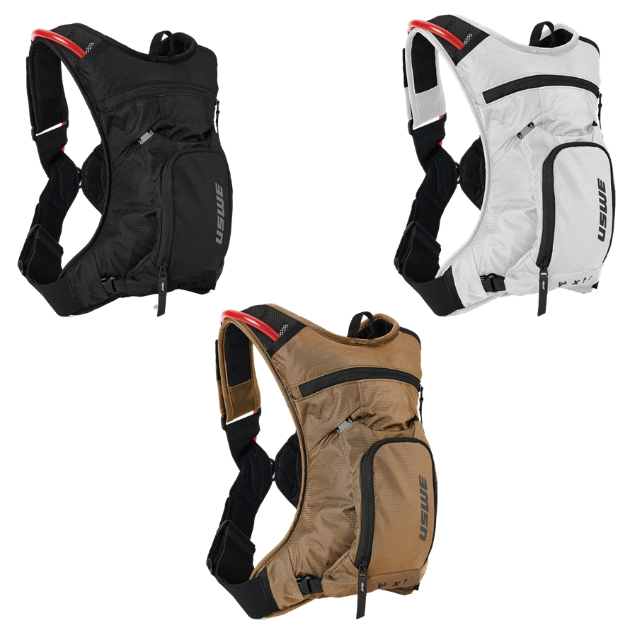 USWE USWEMTBHYDRO3LHYDPACK2WBronze 2,0L Bl. Plug-n-Play Tube Bronze
