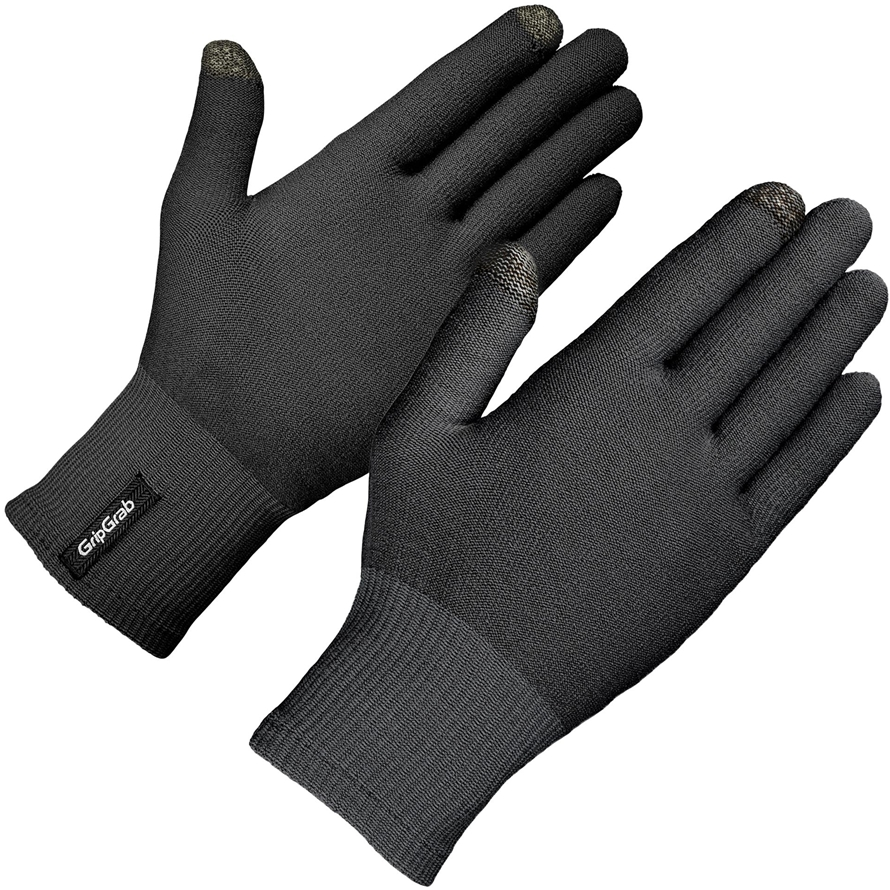 GripGrab Merino Wool Liner Gloves, XS/S