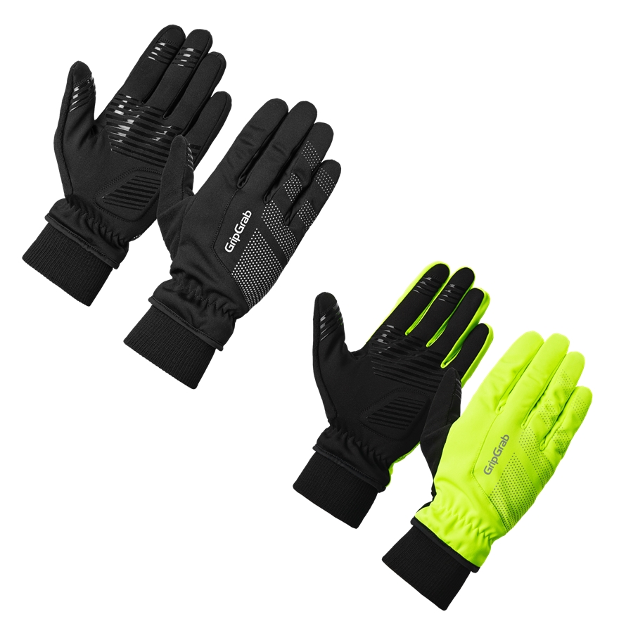 GripGrab Ride II Windproof Winter Gloves, schwarz, XL