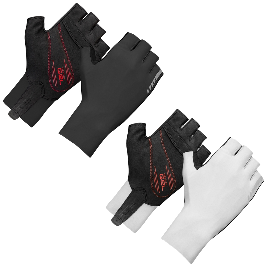 GripGrab Aero TT RaceDay Time Trial Gloves, weiss, L