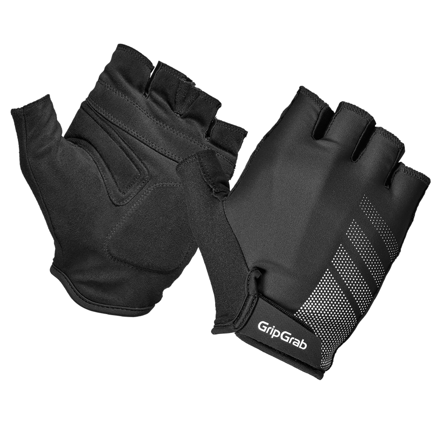 GripGrab RIDE Lite Padded Short Finger Summer Gloves, XXL