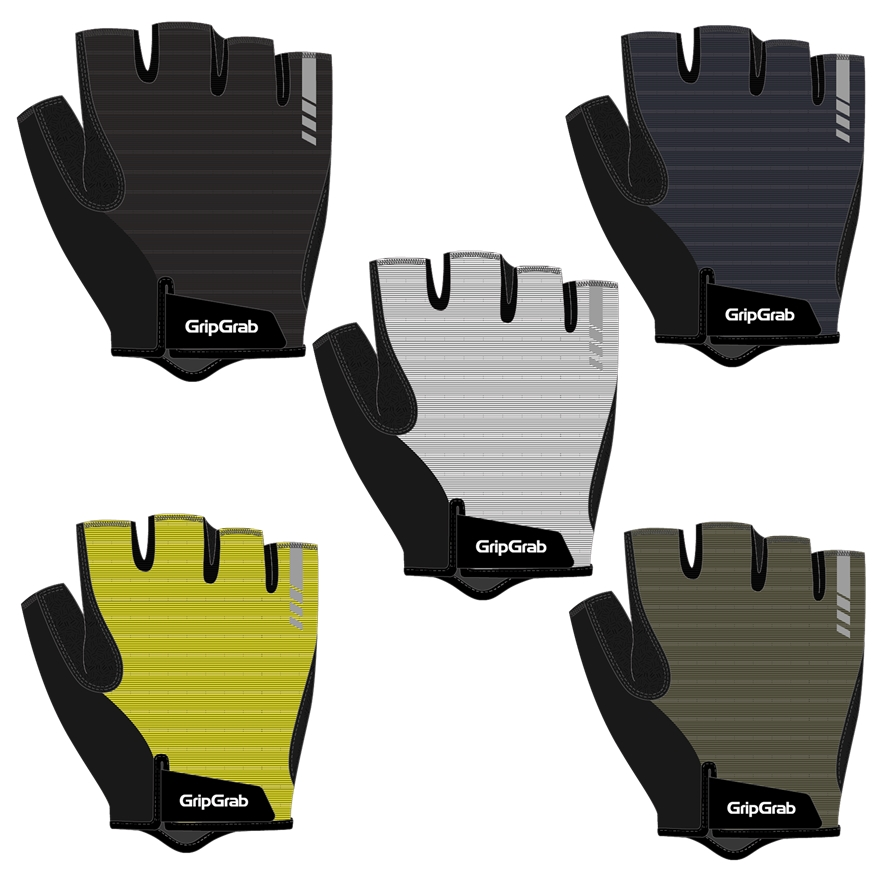 GripGrab RIDE Padded Short Finger Summer Gloves