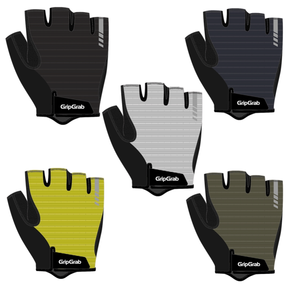 GripGrab RIDE Padded Short Finger Summer Gloves