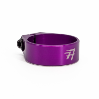 77designz Sattelklemme, Seatclamp V2, Color Eloxal - Purple, Diameter 34.9mm